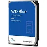 Western Digital Blue WD20EZBX 2TB SATA Internal Hard Drive