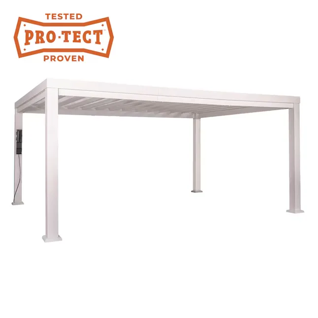 Backyard Discovery Windham Modern Steel Pergola