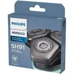 Philips Norelco Sh91/52 Replacement Blades for Shaver Series 9000 and S9000 Prestige