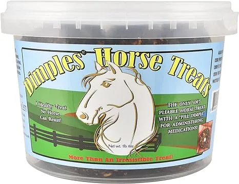 Dimples Horse Treats