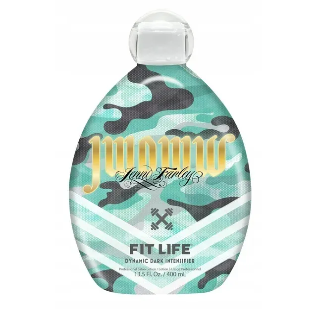 Jwoww Fit Life Dark Intensifier Tanning Packet