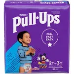 Huggies Pull-Ups Training Pants, Disney Junior Mickey, Size 2T-3T (18-34 lbs) - 23 pants