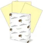 Hammermill Multipurpose Paper 20lb. 8-1/2&#034;x14&#034; Canary 103358