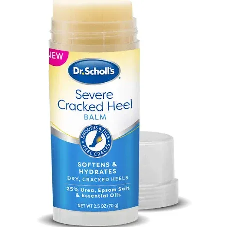 Dr. Scholl's Severe Cracked Heel Repair Restoring Balm - 2.5 oz