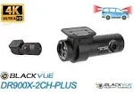 BlackVue DR900X-2CH microSD Card 4K UHD Cloud Dashcam