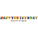 Everyday Sesame Street Jumbo Letter Happy Birthday Banner Kit 2ct