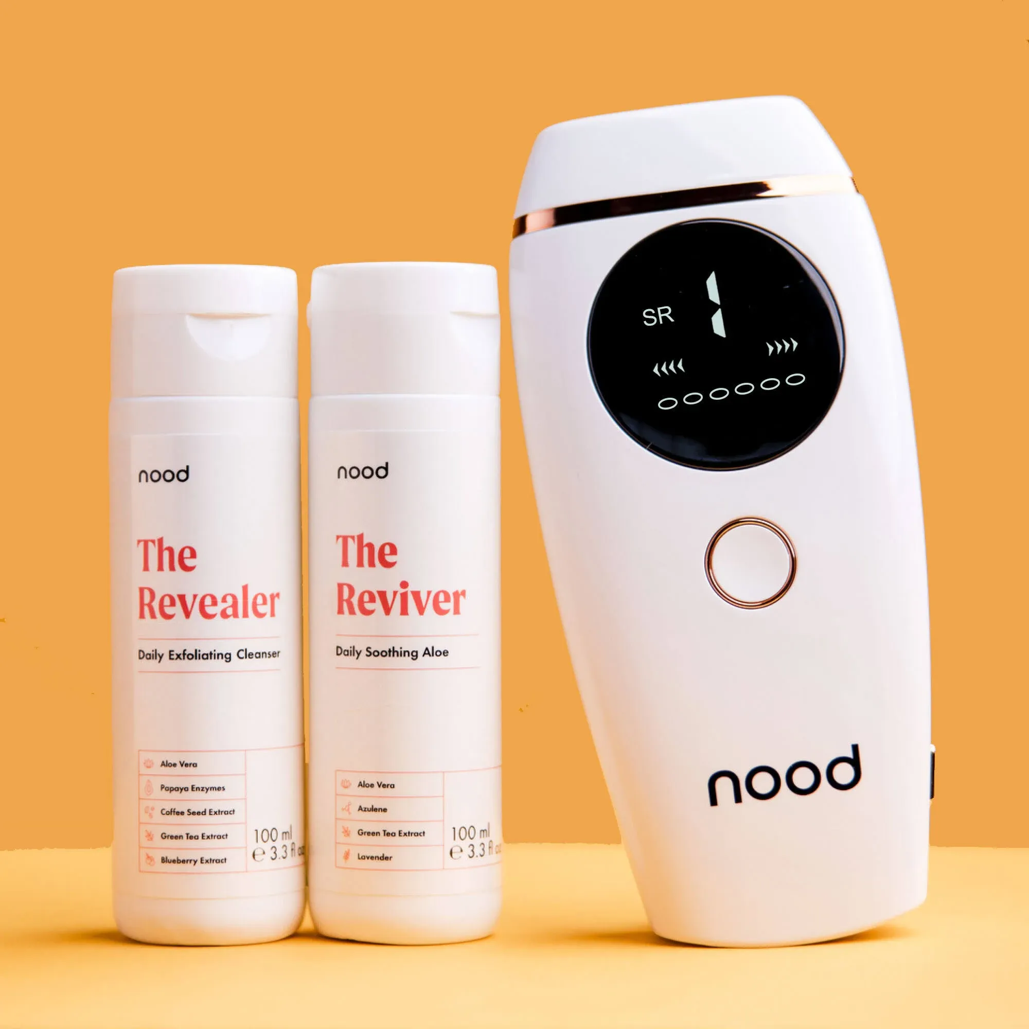 NOOD The Noodist Hair Removal Kit