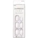 Kiss Frosting Impress Color Press-On Manicure