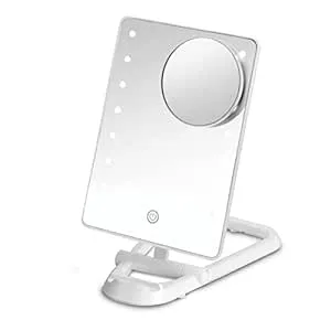 Conair Hollywood Lighted Social Media Mirror