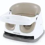 Ingenuity Baby Base 2-in-1 Booster Feeding and Floor Seat with Self-Storing Tray - Cashmere