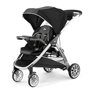 Neutral Chicco Bravo For 2 Double Stroller