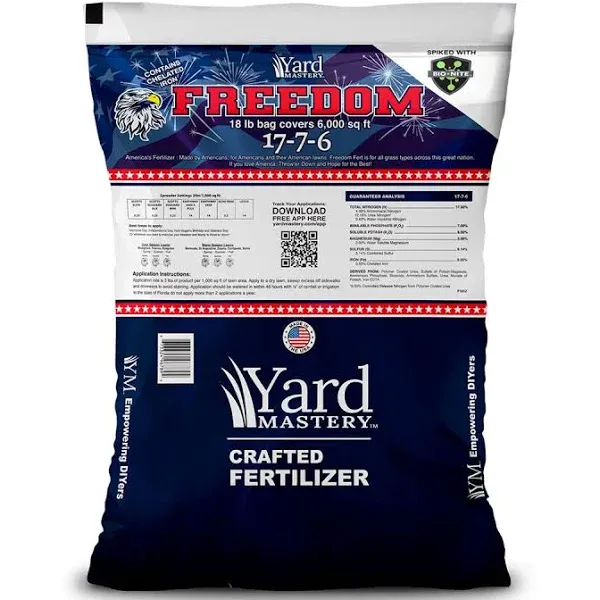 Yard Mastery Freedom Granular Lawn Fertilizer 17-7-6