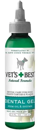 Vet's Best Dental Gel Toothpaste - 3.5 oz