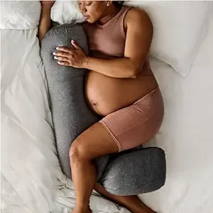 Frida Mom - Adjustable Keep-Cool Pregnancy Pillow