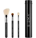 Sigma Beauty - Essential Trio Brush Set - Black