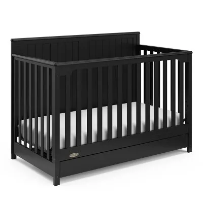 Graco Hadley 5-in-1 Convertible Crib with Drawer