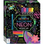 Super Electrifying Neon Activity Kit Space Themed Coloring Book With Neon Stationery And Stickers Rocket Keyring Arts And Craft Kits For Kids
      
          Super Electrifying Neon Activity Kit Space Themed Coloring Book With Neon Stationery And Sticke