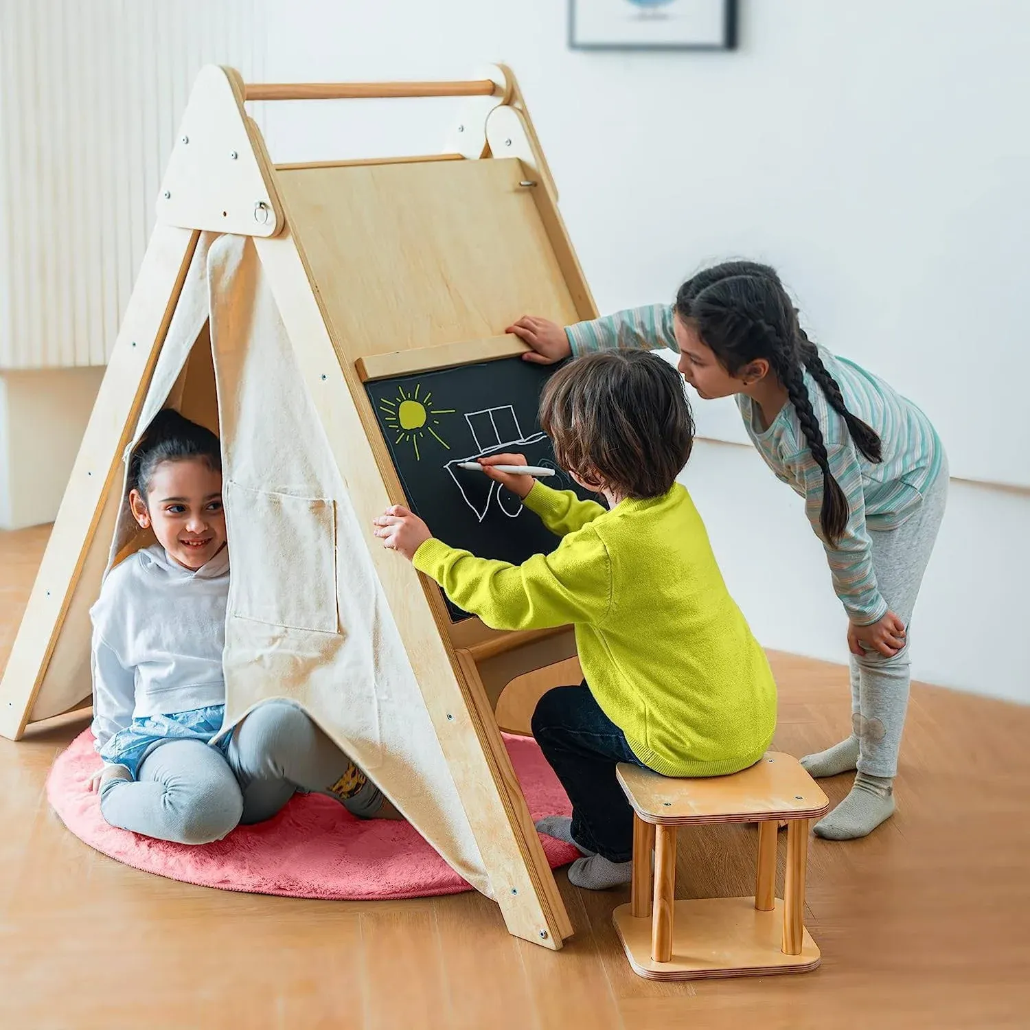 Avenlur Oak Learning Tent and Climber