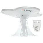 KING OA8500 KING Jack with Aerial Mount - White