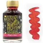 Diamine Shimmer Ink 50 ml Pink Glitz - Gold shimmer