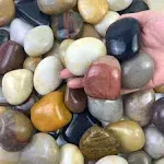 FANTIAN 40lb Decorative Polished Pebbles