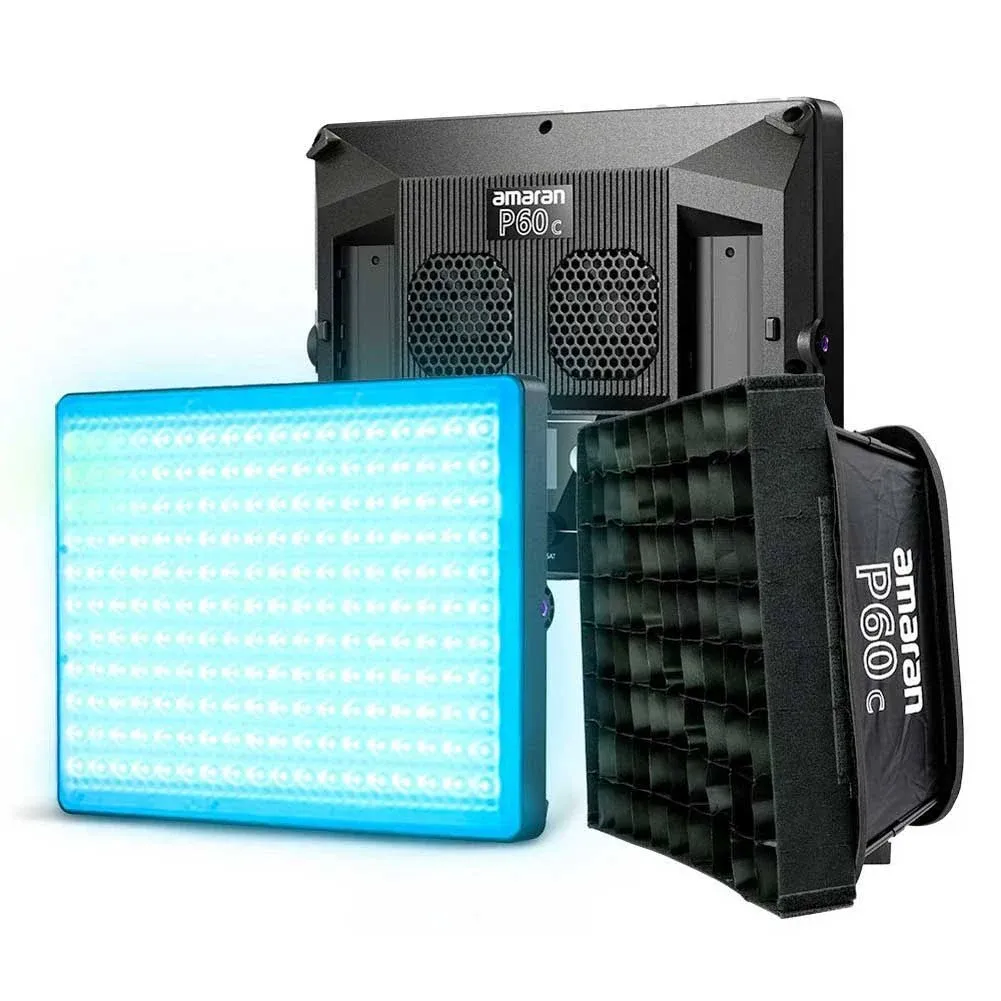 Aputure Amaran P60c RGBWW LED Panel