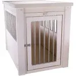 New Age Pet EcoFlex Dog Crate, Antique White