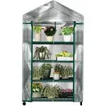 Plastic Plant Gardening Greenhouse Kit Mini Diy Outdoor Heat Preservation Vegetables Greenroom Bin Portable Indoor Greenhouses - Buy Plastic Plant Gardening Greenhouse Kit Mini Diy Outdoor Heat Preservation Vegetables Greenroom Bin Portable Indoor Greenh