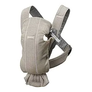 Baby Carrier Mini - 3D Mesh, Beige