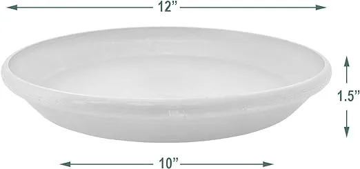 Arcadia Garden Products Single Slip Saucer: 12-in Terra Cotta