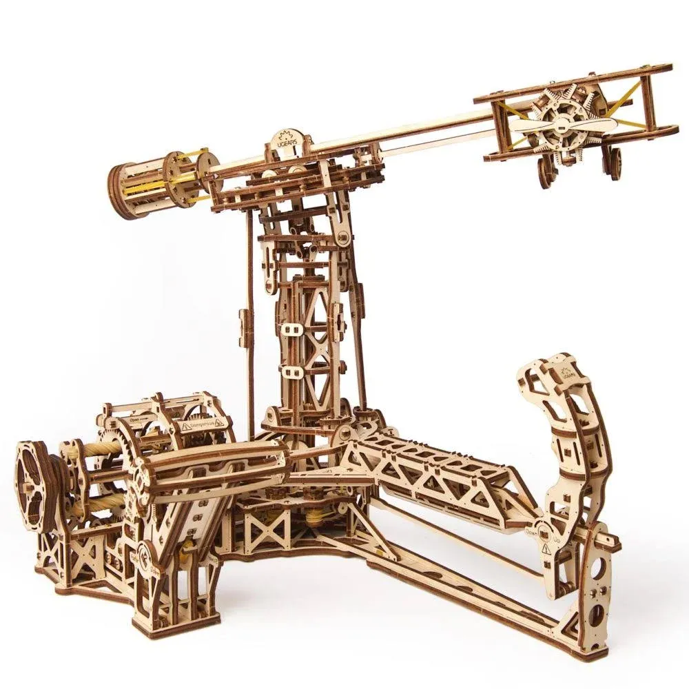 UGears Aviator Mechanical Model