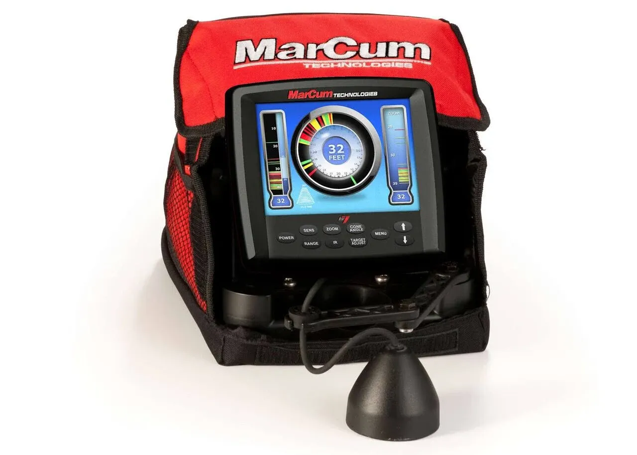 Marcum Lx-7L Lifepo4 Ice Fishing Camera