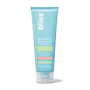 Bliss Aloe Leaf & Peppermint Foot Cream