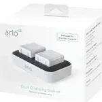 NEW Arlo VMA5400C Dual Battery Charge Station for Arlo Ultra, and Pro 3, Cameras