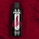 Tinte de cabello semipermanente Arctic Fox, 4 onzas, 8 onzas, Wrath