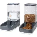 Elevon Automatic Dog & Cat Gravity Water Dispenser 3.8L Black