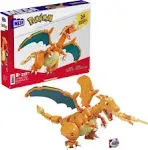 Mega Construx Pokemon Charizard Wonder Builders Building Set