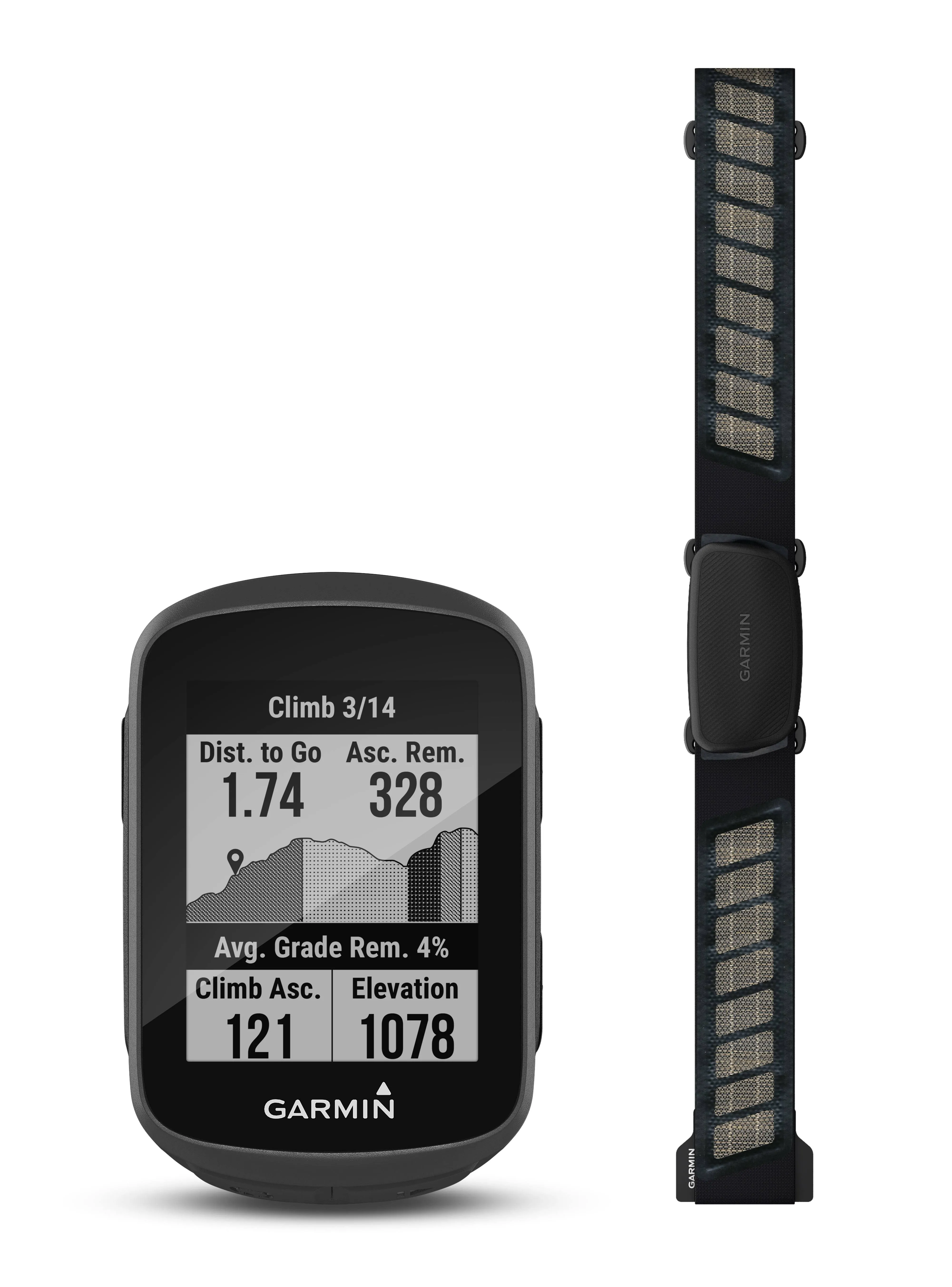 Garmin Edge 130 Plus GPS Computer - Bundle