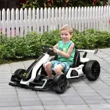 Aosom 24V 7.5 MPH Electric Go Kart