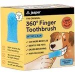 Jasper Finger Dog & Cat Toothbrush