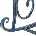 Safavieh Ressi Rock Bench - Antique Blue