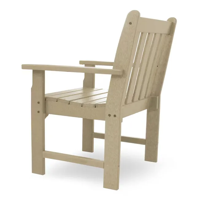 POLYWOOD Vineyard Arm Chair, Sand