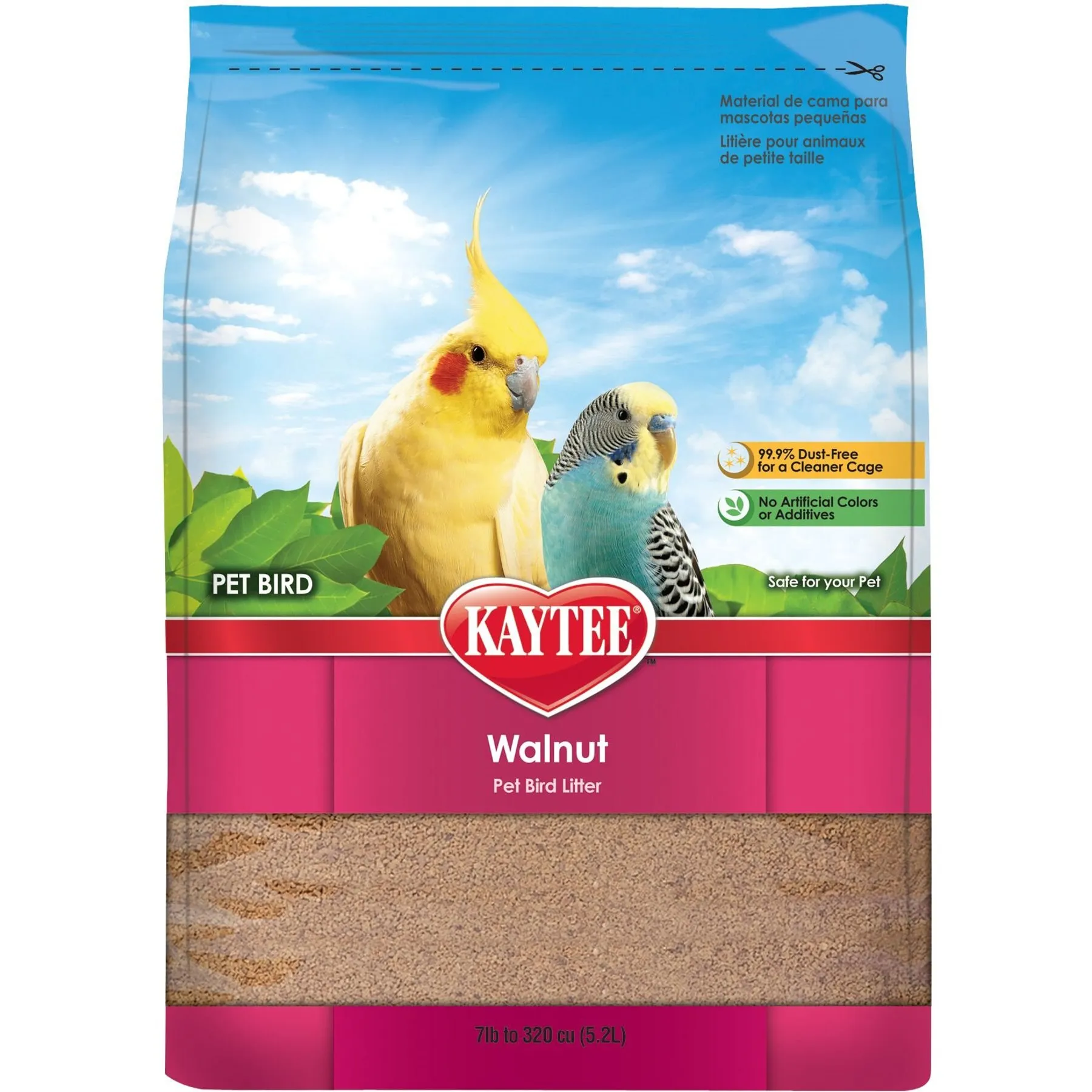 Kaytee Walnut Bird Litter