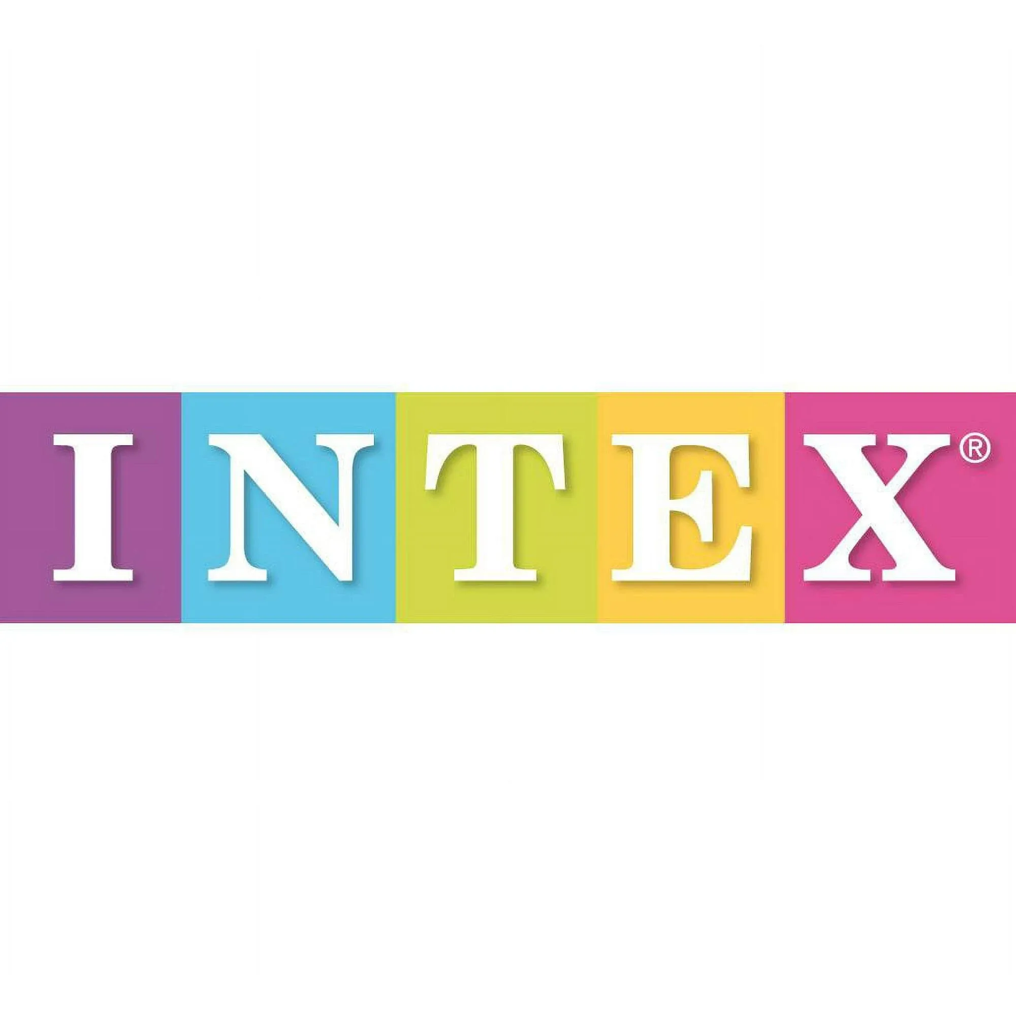 Intex Co Intex Bâche de piscine ronde facile à installer 3 m