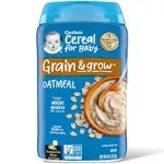 Gerber Single-Grain Oatmeal Baby Cereal, 8 Oz (Pack of 6)