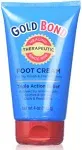 Gold Bond Foot Cream, Therapeutic, Triple Action Relief - 4 oz