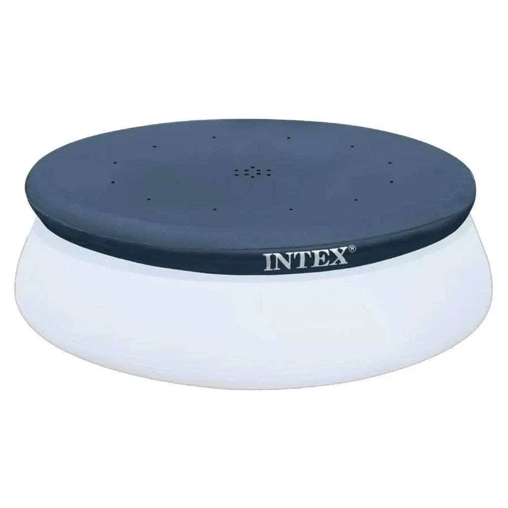 Intex Easy Set 10-Foot Round Pool Cover