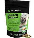 Pet Honesty Hairball Support Chicken Chews For Cats (3.7 oz)