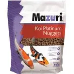 Mazuri Koi Platinum Nuggets Fish Food