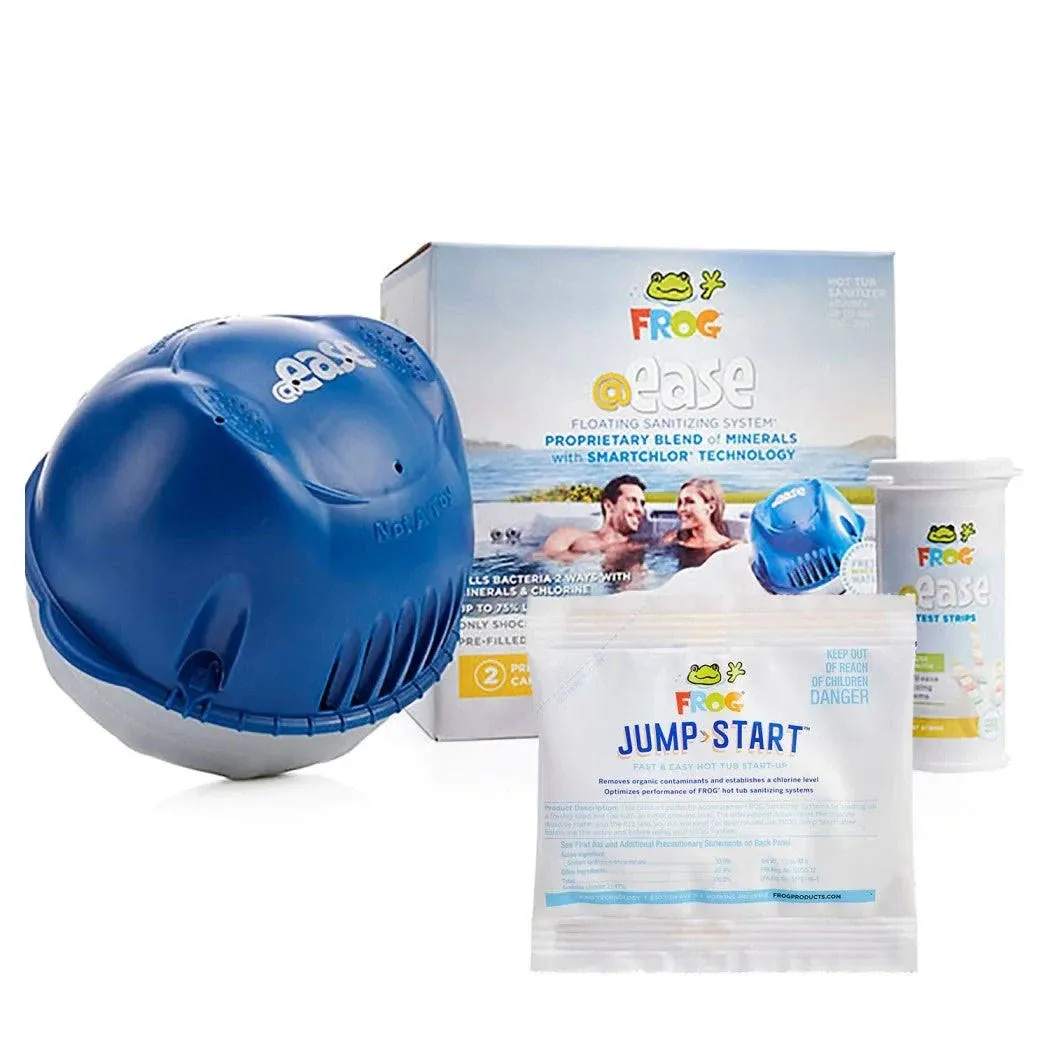 Frog @ease Floating Sanitizing System